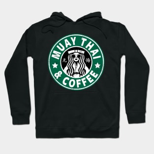 MUAY THAI - MUAY THAI AND COFFEE Hoodie